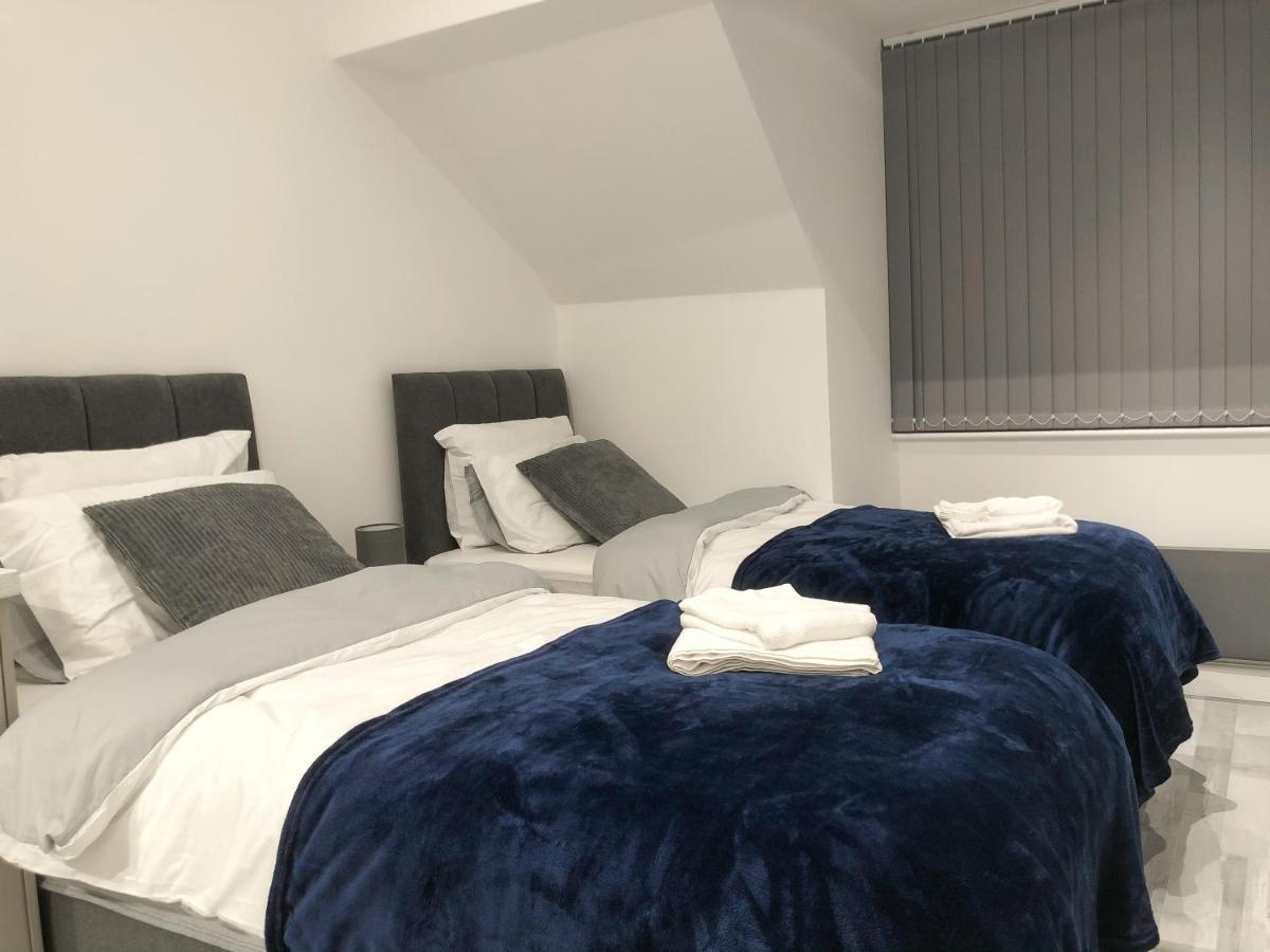 10Min To City - Free Parking - Private Studio - Contractor Friendly Manchester Exterior foto