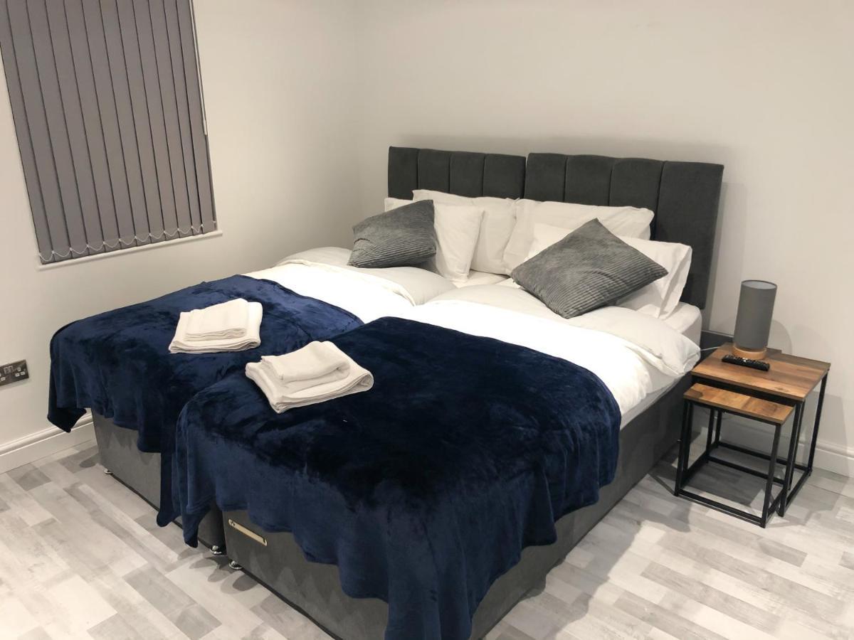 10Min To City - Free Parking - Private Studio - Contractor Friendly Manchester Exterior foto